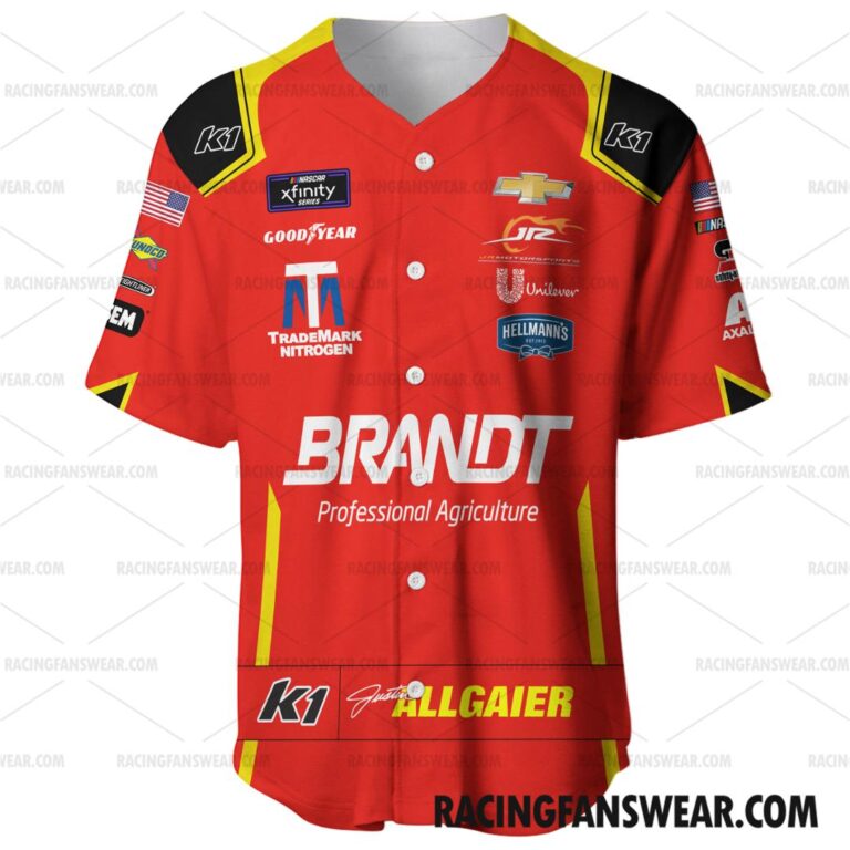 Nascar store - Loyal fans of Justin Allgaier's Unisex Baseball Jerseys,Kid Baseball Jerseys,Youth Baseball Jerseys,Men's Hockey Jerseys,WoMen's Hockey Jerseys,Youth's Hockey Jerseys:vintage nascar racing suit,uniform,apparel,shirts,merch,hoodie,jackets,shorts,sweatshirt,outfits,clothes