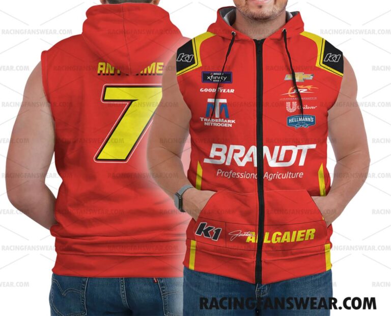 Nascar store - Loyal fans of Justin Allgaier's Bomber Jacket,Unisex Thick Coat,Unisex Sleeveless Hoodie,Unisex Hooded T-Shirt,Kid Sleeveless Hoodie,Kid Hooded T-Shirts,Kid Thick Coat:vintage nascar racing suit,uniform,apparel,shirts,merch,hoodie,jackets,shorts,sweatshirt,outfits,clothes