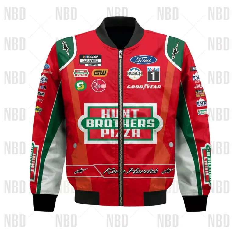 Nascar store - Loyal fans of Kevin Harvick's Bomber Jacket,Unisex Thick Coat,Kid Thick Coat:vintage nascar racing shirts,merch,uniform,hoodie,jackets,shorts,sweatshirt,outfits,clothes