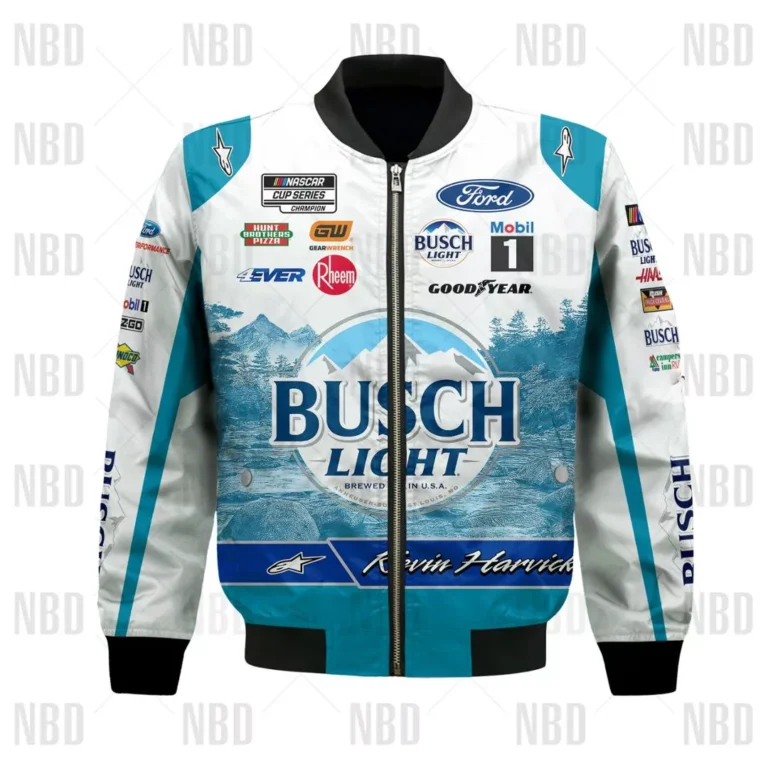 Nascar store - Loyal fans of Kevin Harvick's Bomber Jacket,Unisex Thick Coat,Kid Thick Coat:vintage nascar racing shirts,merch,uniform,hoodie,jackets,shorts,sweatshirt,outfits,clothes