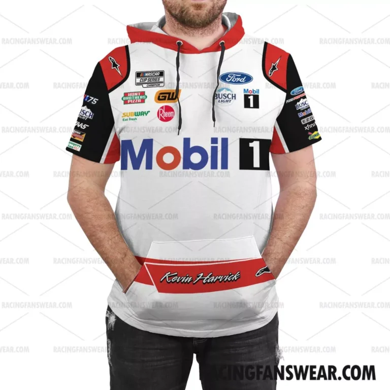 Nascar store - Loyal fans of Kevin Harvick's Unisex Sleeveless Hoodie,Unisex Hooded T-Shirt,Kid Sleeveless Hoodie,Kid Hooded T-Shirts:vintage nascar racing suit,uniform,apparel,shirts,merch,hoodie,jackets,shorts,sweatshirt,outfits,clothes