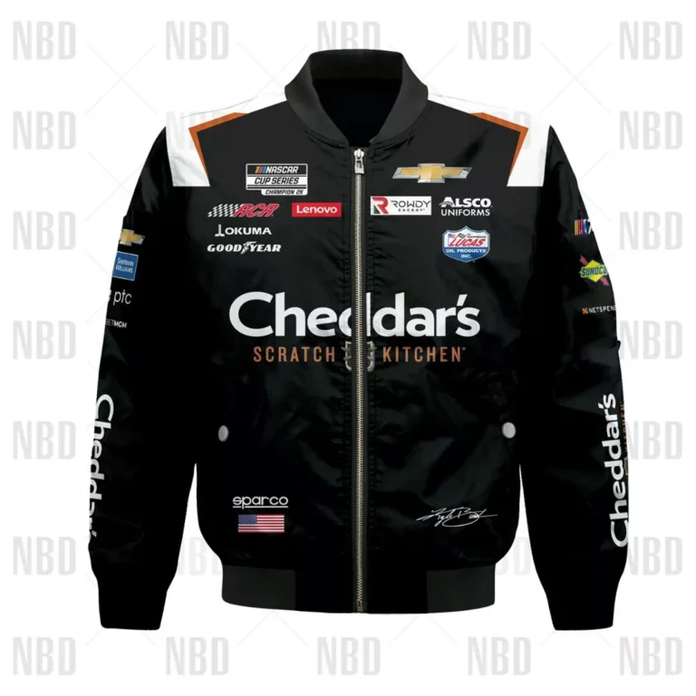 Nascar store - Loyal fans of Kyle Busch's Bomber Jacket,Unisex Thick Coat,Kid Thick Coat:vintage nascar racing shirts,merch,uniform,hoodie,jackets,shorts,sweatshirt,outfits,clothes