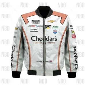 Nascar store - Loyal fans of Kyle Busch's Bomber Jacket,Unisex Thick Coat,Kid Thick Coat:vintage nascar racing shirts,merch,uniform,hoodie,jackets,shorts,sweatshirt,outfits,clothes