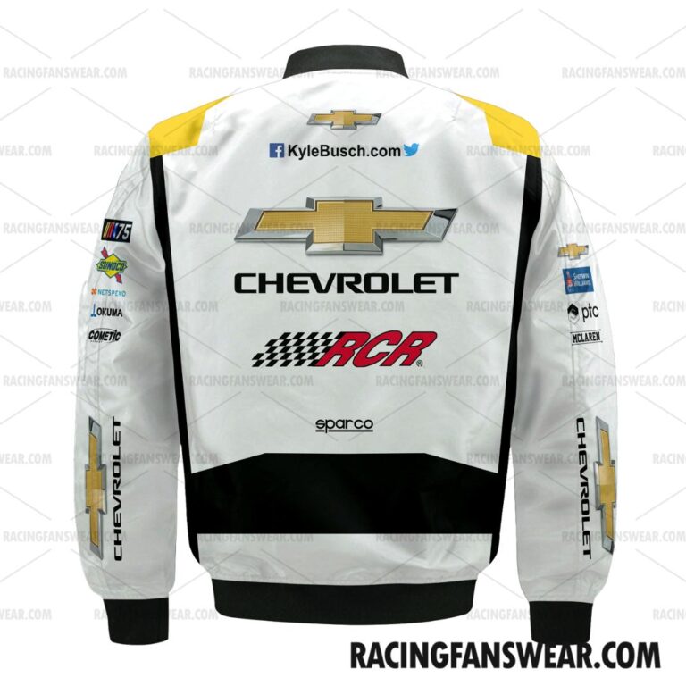 Nascar store - Loyal fans of Kyle Busch's Bomber Jacket,Unisex Thick Coat,Kid Thick Coat:vintage nascar racing suit,uniform,apparel,shirts,merch,hoodie,jackets,shorts,sweatshirt,outfits,clothes