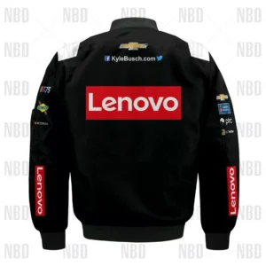 Nascar store - Loyal fans of Kyle Busch's Bomber Jacket,Unisex Thick Coat,Kid Thick Coat:vintage nascar racing shirts,merch,uniform,hoodie,jackets,shorts,sweatshirt,outfits,clothes