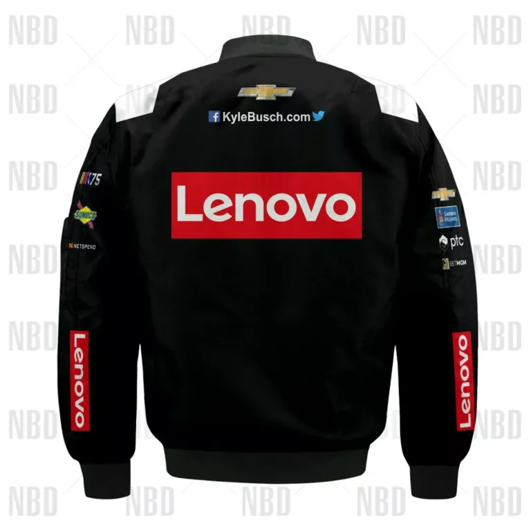 Nascar store - Loyal fans of Kyle Busch's Bomber Jacket,Unisex Thick Coat,Kid Thick Coat:vintage nascar racing shirts,merch,uniform,hoodie,jackets,shorts,sweatshirt,outfits,clothes