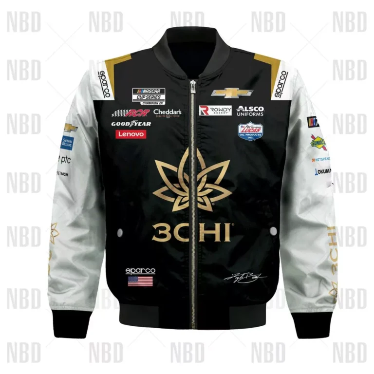 Nascar store - Loyal fans of Kyle Busch's Bomber Jacket,Unisex Thick Coat,Kid Thick Coat:vintage nascar racing shirts,merch,uniform,hoodie,jackets,shorts,sweatshirt,outfits,clothes