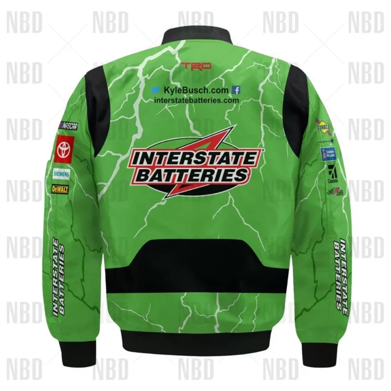 Nascar store - Loyal fans of Kyle Busch's Bomber Jacket,Unisex Thick Coat,Kid Thick Coat:vintage nascar racing shirts,merch,uniform,hoodie,jackets,shorts,sweatshirt,outfits,clothes