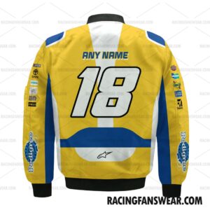 Nascar store - Loyal fans of Kyle Busch's Bomber Jacket,Unisex Thick Coat,Unisex Sleeveless Hoodie,Unisex Hooded T-Shirt,Kid Sleeveless Hoodie,Kid Hooded T-Shirts,Kid Thick Coat:vintage nascar racing suit,uniform,apparel,shirts,merch,hoodie,jackets,shorts,sweatshirt,outfits,clothes