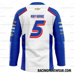 Kyle Larson Nascar Racing 2023 Customize Name and Number Clothes Baseball Jersey Hockey Jersey 4 Nascar store - Loyal fans of Kyle Larson's Unisex Baseball Jerseys,Kid Baseball Jerseys,Youth Baseball Jerseys,Men's Hockey Jerseys,WoMen's Hockey Jerseys,Youth's Hockey Jerseys:vintage nascar racing suit,uniform,apparel,shirts,merch,hoodie,jackets,shorts,sweatshirt,outfits,clothes