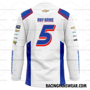 Kyle Larson Nascar Racing 2023 Customize Name and Number Clothes Baseball Jersey Hockey Jersey 4 Nascar store - Loyal fans of Kyle Larson's Unisex Baseball Jerseys,Kid Baseball Jerseys,Youth Baseball Jerseys,Men's Hockey Jerseys,WoMen's Hockey Jerseys,Youth's Hockey Jerseys:vintage nascar racing suit,uniform,apparel,shirts,merch,hoodie,jackets,shorts,sweatshirt,outfits,clothes