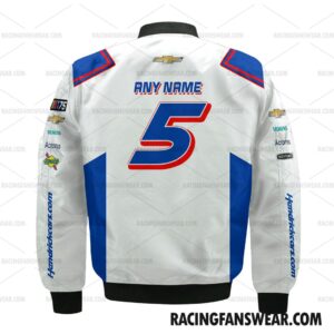 Kyle Larson Nascar Racing 2023 Customize Name and Number Clothes Bomber Thick Coat Sleeveless Hoodie Hooded T-Shirt 1 Nascar store - Loyal fans of Kyle Larson's Bomber Jacket,Unisex Thick Coat,Unisex Sleeveless Hoodie,Unisex Hooded T-Shirt,Kid Sleeveless Hoodie,Kid Hooded T-Shirts,Kid Thick Coat:vintage nascar racing suit,uniform,apparel,shirts,merch,hoodie,jackets,shorts,sweatshirt,outfits,clothes