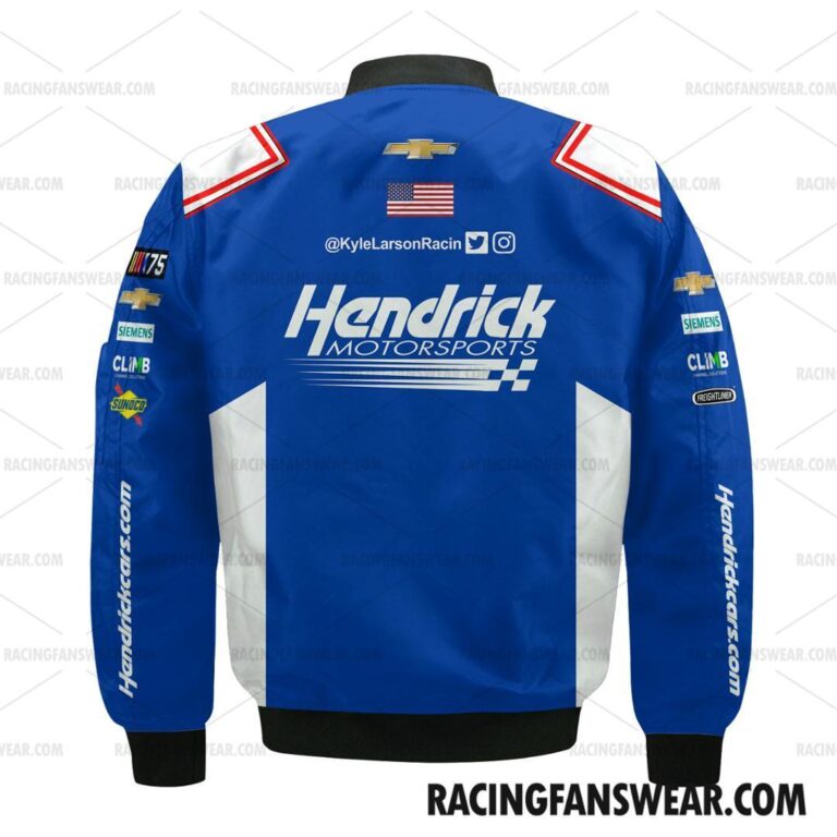 Nascar store - Loyal fans of Kyle Larson's Bomber Jacket,Unisex Thick Coat,Kid Thick Coat:vintage nascar racing suit,uniform,apparel,shirts,merch,hoodie,jackets,shorts,sweatshirt,outfits,clothes