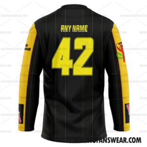 Kyle Petty Nascar Racing Customize Name and Number Clothes Baseball Jersey Hockey Jersey 4 Nascar store - Loyal fans of Kyle Petty's Unisex Baseball Jerseys,Kid Baseball Jerseys,Youth Baseball Jerseys,Men's Hockey Jerseys,WoMen's Hockey Jerseys,Youth's Hockey Jerseys:vintage nascar racing suit,uniform,apparel,shirts,merch,hoodie,jackets,shorts,sweatshirt,outfits,clothes
