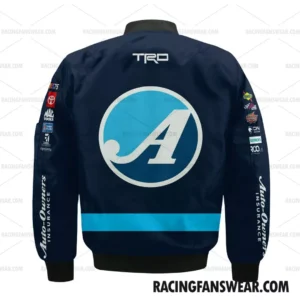 Nascar store - Loyal fans of Martin Truex Jr.'s Bomber Jacket,Unisex Thick Coat,Kid Thick Coat:vintage nascar racing suit,uniform,apparel,shirts,merch,hoodie,jackets,shorts,sweatshirt,outfits,clothes