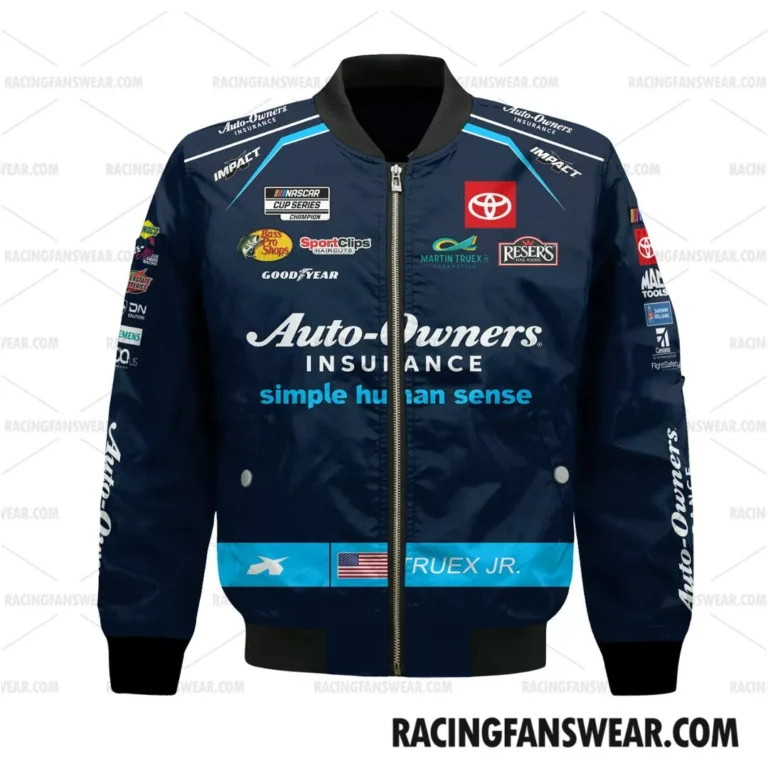 Nascar store - Loyal fans of Martin Truex Jr.'s Bomber Jacket,Unisex Thick Coat,Kid Thick Coat:vintage nascar racing suit,uniform,apparel,shirts,merch,hoodie,jackets,shorts,sweatshirt,outfits,clothes