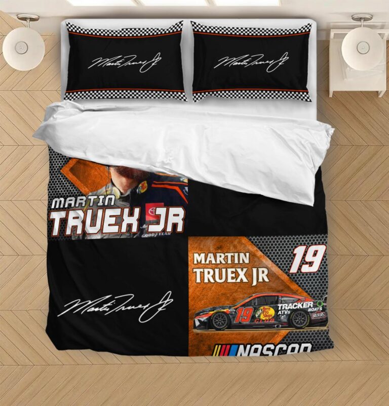 Nascar store - Loyal fans of Martin Truex Jr's Bedding Duvet Cover + 1/2 Pillow Cases,Quilt + 1/2 Pillow Cases:vintage nascar racing suit,uniform,apparel,shirts,merch,hoodie,jackets,shorts,sweatshirt,outfits,clothes