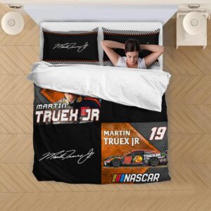 Nascar store - Loyal fans of Martin Truex Jr's Bedding Duvet Cover + 1/2 Pillow Cases,Quilt + 1/2 Pillow Cases:vintage nascar racing suit,uniform,apparel,shirts,merch,hoodie,jackets,shorts,sweatshirt,outfits,clothes