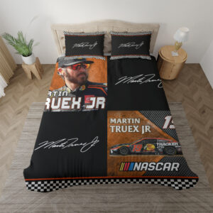 Nascar store - Loyal fans of Martin Truex Jr's Bedding Duvet Cover + 1/2 Pillow Cases,Quilt + 1/2 Pillow Cases:vintage nascar racing suit,uniform,apparel,shirts,merch,hoodie,jackets,shorts,sweatshirt,outfits,clothes