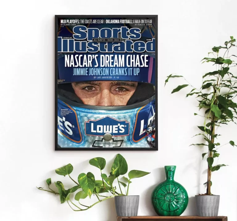 Nascar store - Loyal fans of Jimmie Johnson's Poster (Frame not included):vintage nascar racing shirts,merch,uniform,hoodie,jackets,shorts,sweatshirt,outfits,clothes