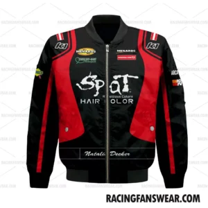 Nascar store - Loyal fans of Natalie Decker's Bomber Jacket,Unisex Thick Coat,Kid Thick Coat:vintage nascar racing suit,uniform,apparel,shirts,merch,hoodie,jackets,shorts,sweatshirt,outfits,clothes