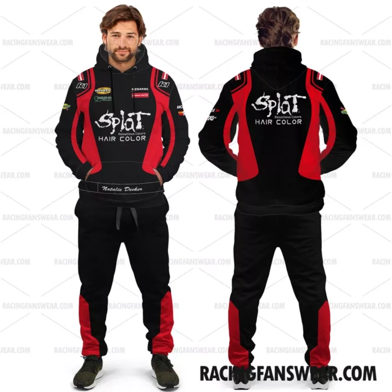 Nascar store - Loyal fans of Natalie Decker's Combo Unisex Hoodie + Unisex Long Pants,Combo Unisex Zip Hoodie + Unisex Long Pants,Combo Kid Hoodie + Kid Long Pants,Combo Kid Zip Hoodie + Kid Long Pants,Unisex Hoodie,Unisex Zip Hoodie,Unisex T-Shirt,Unisex Sweatshirt,Unisex Long Pants,Kid Hoodie,Kid Zip Hoodie,Kid T-Shirt,Kid Sweatshirt,Kid Long Pants:vintage nascar racing suit,uniform,apparel,shirts,merch,hoodie,jackets,shorts,sweatshirt,outfits,clothes