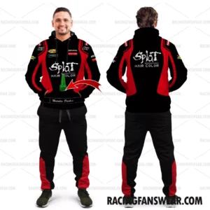 Nascar store - Loyal fans of Natalie Decker's Combo Unisex Pop Top Hoodie + Unisex Long Pants,Unisex Pop Top Hoodie,Unisex Long Pants:vintage nascar racing suit,uniform,apparel,shirts,merch,hoodie,jackets,shorts,sweatshirt,outfits,clothes