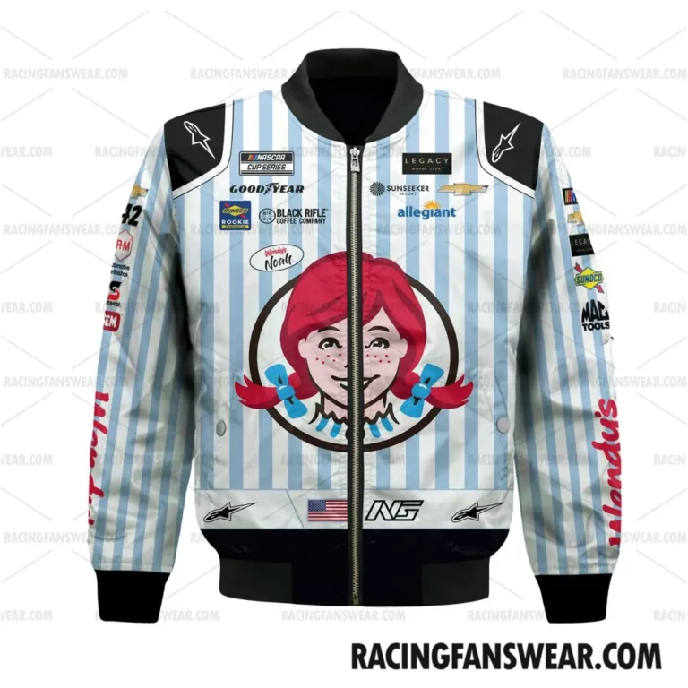 Nascar store - Loyal fans of Noah Gragson's Bomber Jacket,Unisex Thick Coat,Kid Thick Coat:vintage nascar racing suit,uniform,apparel,shirts,merch,hoodie,jackets,shorts,sweatshirt,outfits,clothes