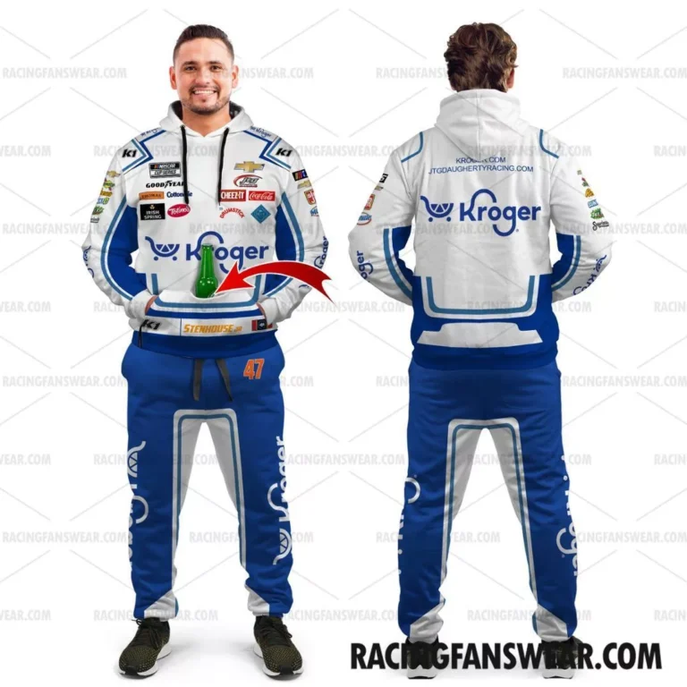 Nascar store - Loyal fans of Ricky Stenhouse Jr.'s Combo Unisex Pop Top Hoodie + Unisex Long Pants,Unisex Pop Top Hoodie,Unisex Long Pants:vintage nascar racing suit,uniform,apparel,shirts,merch,hoodie,jackets,shorts,sweatshirt,outfits,clothes