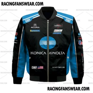 Nascar store - Loyal fans of Ricky Taylor's Bomber Jacket,Unisex Thick Coat,Kid Thick Coat:vintage nascar racing shirts,merch,uniform,hoodie,jackets,shorts,sweatshirt,outfits,clothes