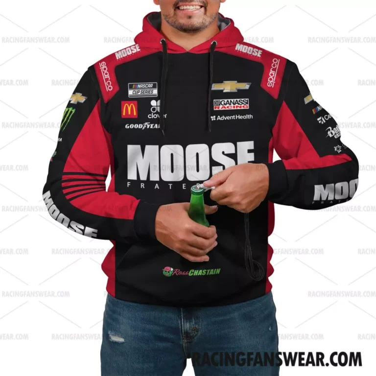 Nascar store - Loyal fans of Ross Chastain's Combo Unisex Pop Top Hoodie + Unisex Long Pants,Unisex Pop Top Hoodie,Unisex Long Pants:vintage nascar racing suit,uniform,apparel,shirts,merch,hoodie,jackets,shorts,sweatshirt,outfits,clothes