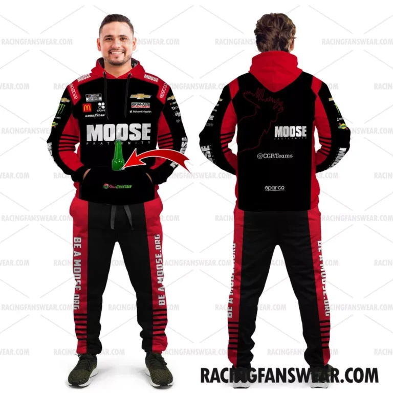 Nascar store - Loyal fans of Ross Chastain's Combo Unisex Pop Top Hoodie + Unisex Long Pants,Unisex Pop Top Hoodie,Unisex Long Pants:vintage nascar racing suit,uniform,apparel,shirts,merch,hoodie,jackets,shorts,sweatshirt,outfits,clothes