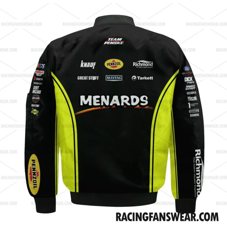 Nascar store - Loyal fans of Ryan Blaney's Bomber Jacket,Unisex Thick Coat,Kid Thick Coat:vintage nascar racing suit,uniform,apparel,shirts,merch,hoodie,jackets,shorts,sweatshirt,outfits,clothes