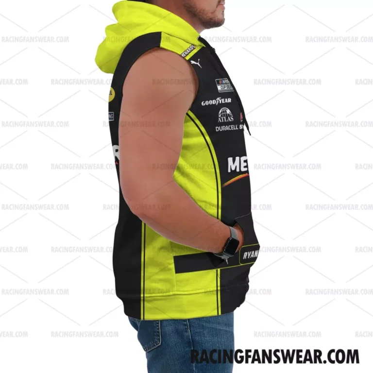 Nascar store - Loyal fans of Ryan Blaney's Unisex Sleeveless Hoodie,Unisex Hooded T-Shirt,Kid Sleeveless Hoodie,Kid Hooded T-Shirts:vintage nascar racing suit,uniform,apparel,shirts,merch,hoodie,jackets,shorts,sweatshirt,outfits,clothes