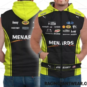 Nascar store - Loyal fans of Ryan Blaney's Unisex Sleeveless Hoodie,Unisex Hooded T-Shirt,Kid Sleeveless Hoodie,Kid Hooded T-Shirts:vintage nascar racing suit,uniform,apparel,shirts,merch,hoodie,jackets,shorts,sweatshirt,outfits,clothes