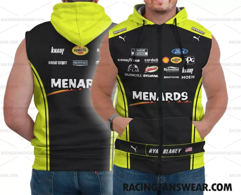 Nascar store - Loyal fans of Ryan Blaney's Unisex Sleeveless Hoodie,Unisex Hooded T-Shirt,Kid Sleeveless Hoodie,Kid Hooded T-Shirts:vintage nascar racing suit,uniform,apparel,shirts,merch,hoodie,jackets,shorts,sweatshirt,outfits,clothes