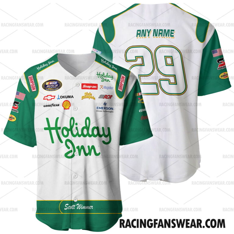 Nascar store - Loyal fans of Scott Wimmer's Unisex Baseball Jerseys,Kid Baseball Jerseys,Youth Baseball Jerseys,Men's Hockey Jerseys,WoMen's Hockey Jerseys,Youth's Hockey Jerseys:vintage nascar racing suit,uniform,apparel,shirts,merch,hoodie,jackets,shorts,sweatshirt,outfits,clothes