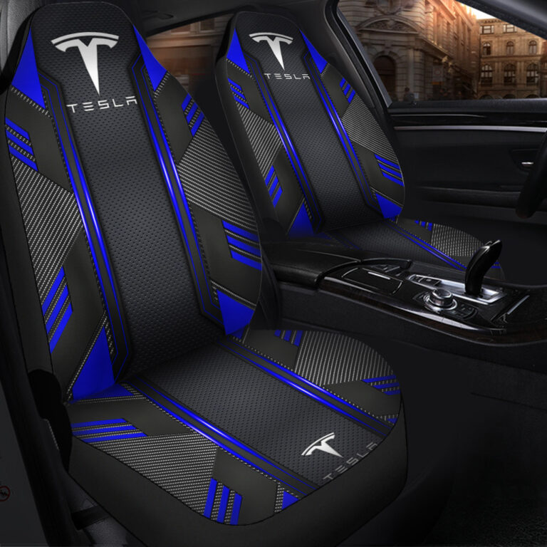 Tesla store - Loyal fans of Tesla's Set 2 Car Seat Cover:vintage Tesla shirts,merch,suit,uniform,hoodie,jackets,shorts,sweatshirt,outfits,clothes