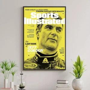 Nascar store - Loyal fans of Jeff Gordon's Poster (Frame not included):vintage nascar racing shirts,merch,uniform,hoodie,jackets,shorts,sweatshirt,outfits,clothes