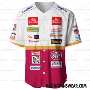 Nascar store - Loyal fans of Tim Richmond's Unisex Baseball Jerseys,Kid Baseball Jerseys,Youth Baseball Jerseys:vintage nascar racing suit,uniform,apparel,shirts,merch,hoodie,jackets,shorts,sweatshirt,outfits,clothes