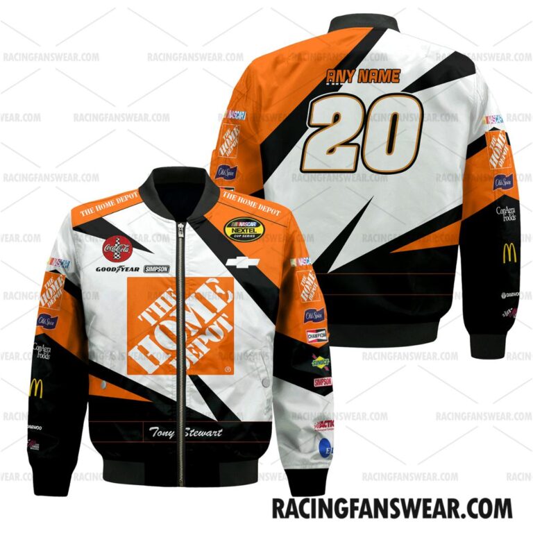 Nascar store - Loyal fans of Tony Stewart's Bomber Jacket,Unisex Thick Coat,Unisex Sleeveless Hoodie,Unisex Hooded T-Shirt,Kid Sleeveless Hoodie,Kid Hooded T-Shirts,Kid Thick Coat:vintage nascar racing suit,uniform,apparel,shirts,merch,hoodie,jackets,shorts,sweatshirt,outfits,clothes