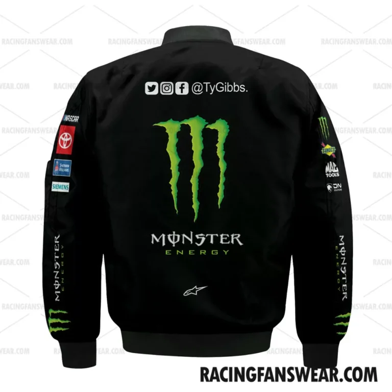 Nascar store - Loyal fans of Ty Gibbs's Bomber Jacket,Unisex Thick Coat,Kid Thick Coat:vintage nascar racing shirts,merch,uniform,hoodie,jackets,shorts,sweatshirt,outfits,clothes