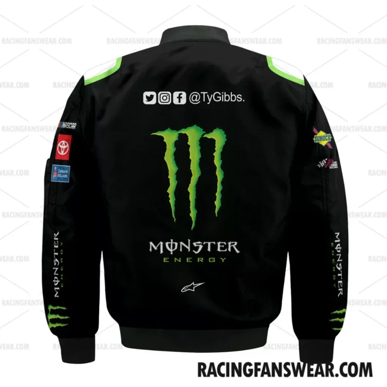 Nascar store - Loyal fans of Ty Gibbs's Bomber Jacket,Unisex Thick Coat,Kid Thick Coat:vintage nascar racing shirts,merch,uniform,hoodie,jackets,shorts,sweatshirt,outfits,clothes