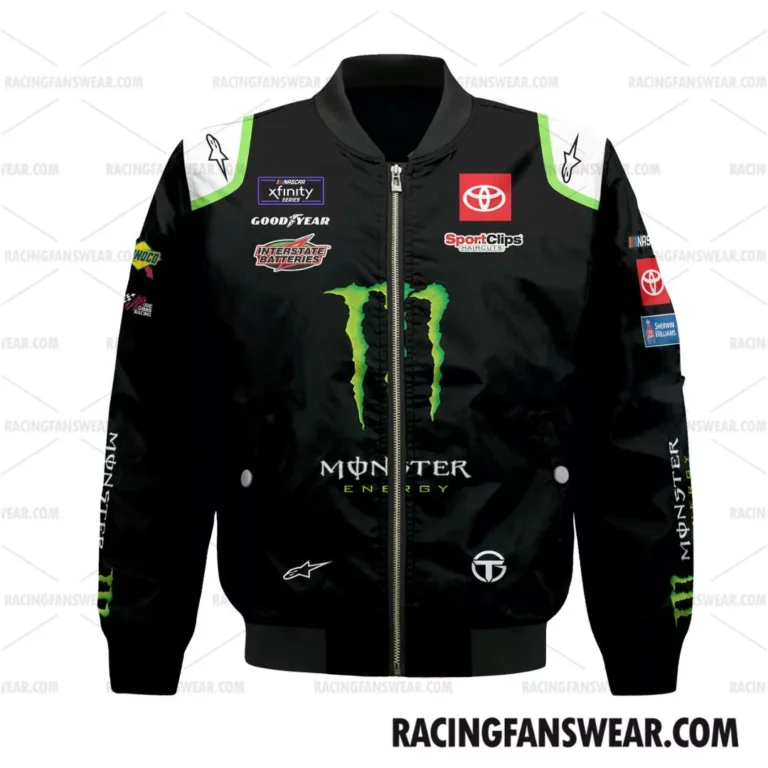 Nascar store - Loyal fans of Ty Gibbs's Bomber Jacket,Unisex Thick Coat,Kid Thick Coat:vintage nascar racing shirts,merch,uniform,hoodie,jackets,shorts,sweatshirt,outfits,clothes