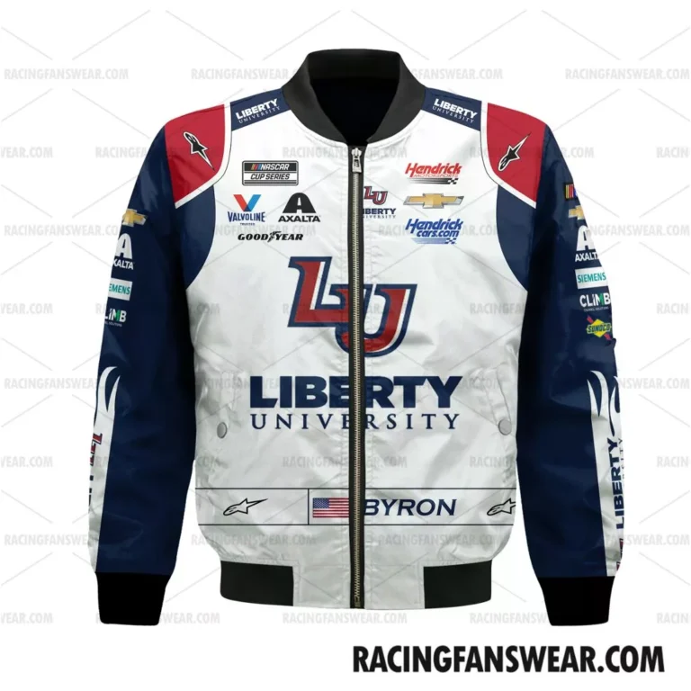 Nascar store - Loyal fans of William Byron's Bomber Jacket,Unisex Thick Coat,Kid Thick Coat:vintage nascar racing suit,uniform,apparel,shirts,merch,hoodie,jackets,shorts,sweatshirt,outfits,clothes