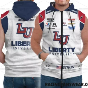 Nascar store - Loyal fans of William Byron's Unisex Sleeveless Hoodie,Unisex Hooded T-Shirt,Kid Sleeveless Hoodie,Kid Hooded T-Shirts:vintage nascar racing suit,uniform,apparel,shirts,merch,hoodie,jackets,shorts,sweatshirt,outfits,clothes