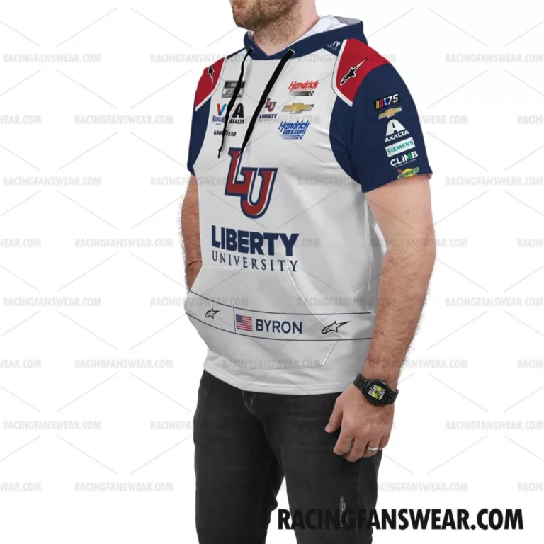 Nascar store - Loyal fans of William Byron's Unisex Sleeveless Hoodie,Unisex Hooded T-Shirt,Kid Sleeveless Hoodie,Kid Hooded T-Shirts:vintage nascar racing suit,uniform,apparel,shirts,merch,hoodie,jackets,shorts,sweatshirt,outfits,clothes