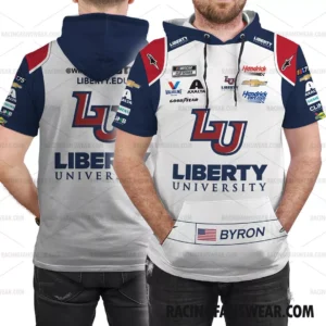 Nascar store - Loyal fans of William Byron's Unisex Sleeveless Hoodie,Unisex Hooded T-Shirt,Kid Sleeveless Hoodie,Kid Hooded T-Shirts:vintage nascar racing suit,uniform,apparel,shirts,merch,hoodie,jackets,shorts,sweatshirt,outfits,clothes