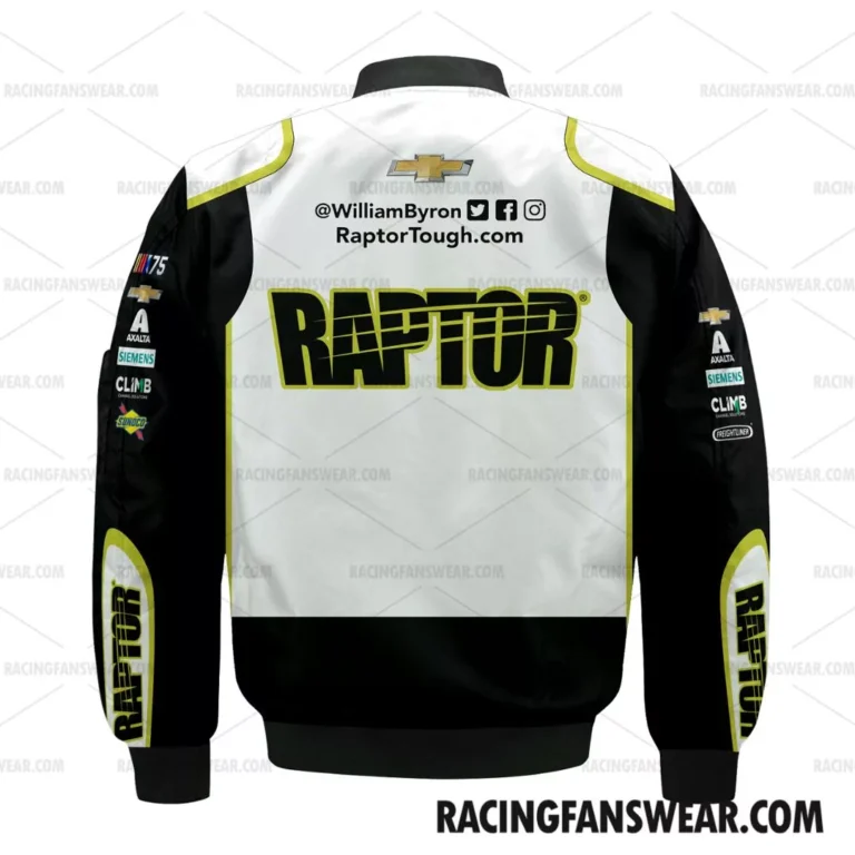 Nascar store - Loyal fans of William Byron's Bomber Jacket,Unisex Thick Coat,Kid Thick Coat:vintage nascar racing shirts,merch,uniform,hoodie,jackets,shorts,sweatshirt,outfits,clothes