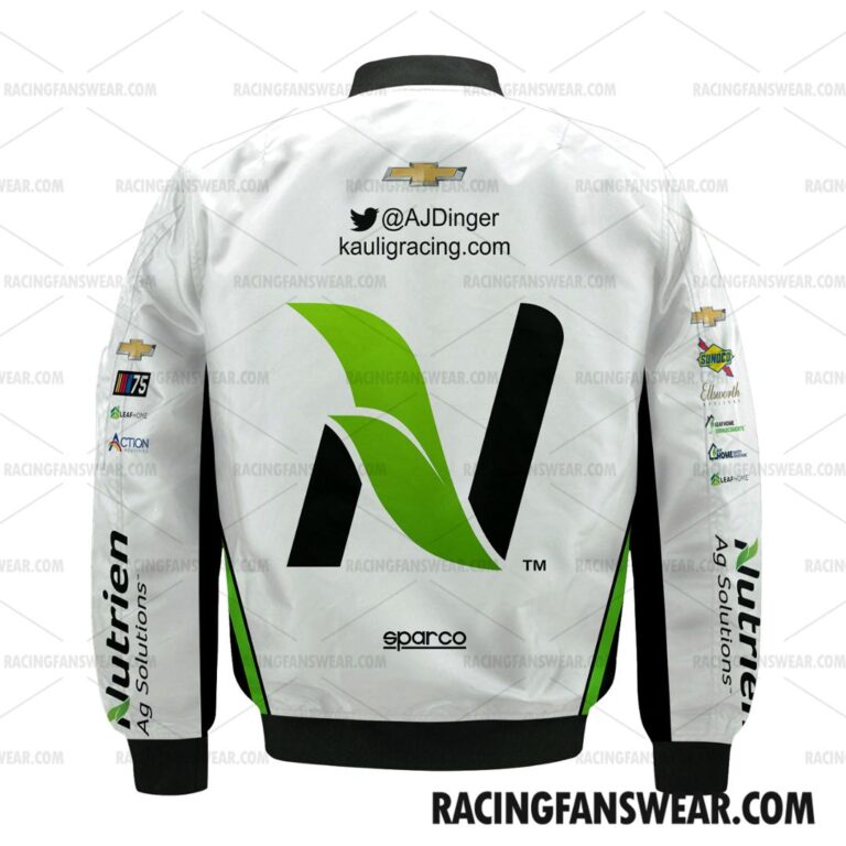 Nascar store - Loyal fans of AJ Allmendinger's Bomber Jacket,Unisex Thick Coat,Kid Thick Coat:vintage nascar racing suit,uniform,apparel,shirts,merch,hoodie,jackets,shorts,sweatshirt,outfits,clothes